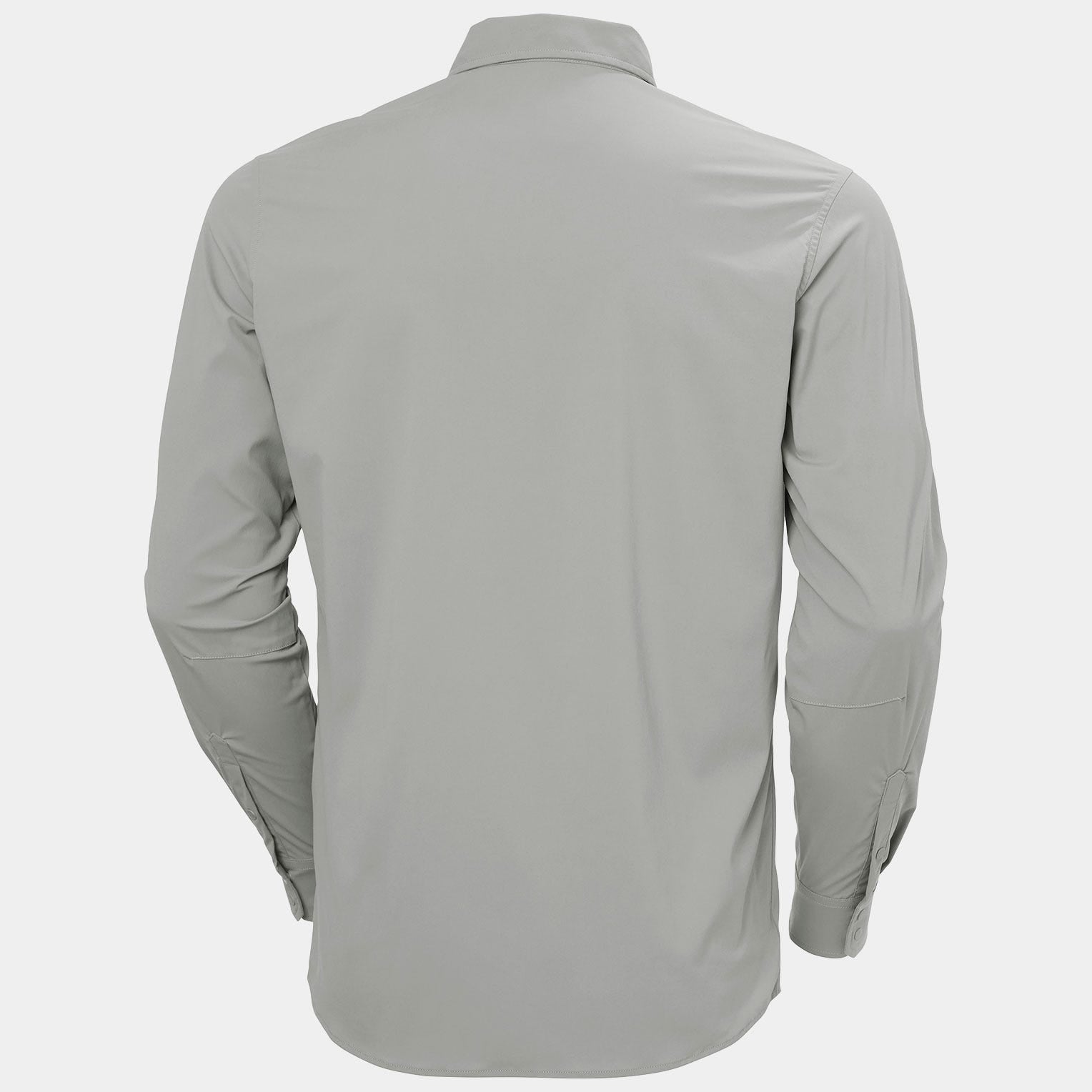 Helly Hansen Tofino Solen Langarmhemd Herren – Terrazzo