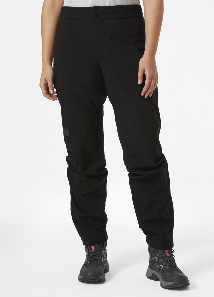 Helly Hansen Verglas 3L Shell Hose Damen – Black