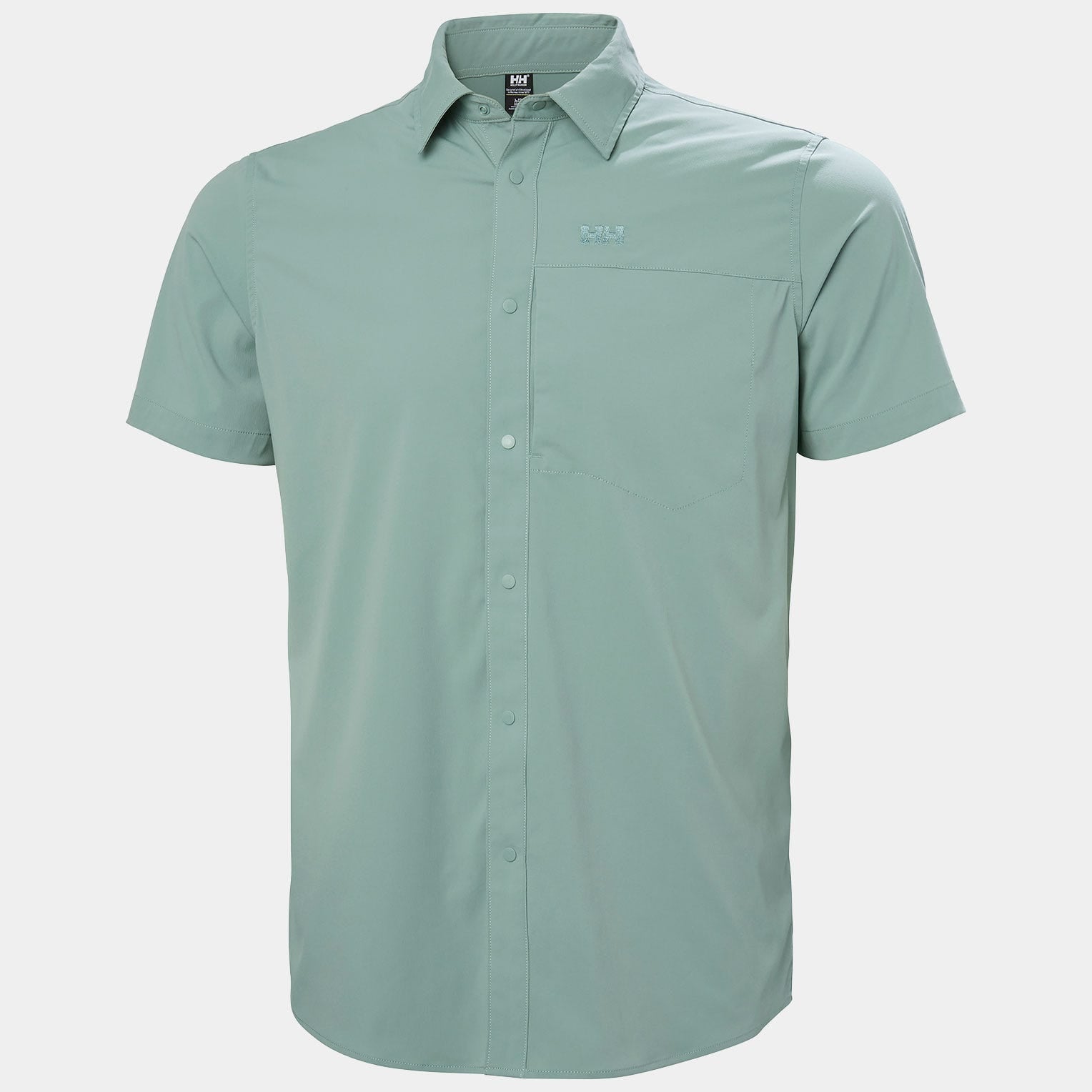 Helly Hansen Tofino Solen Kurzarmhemd Herren – Cactus