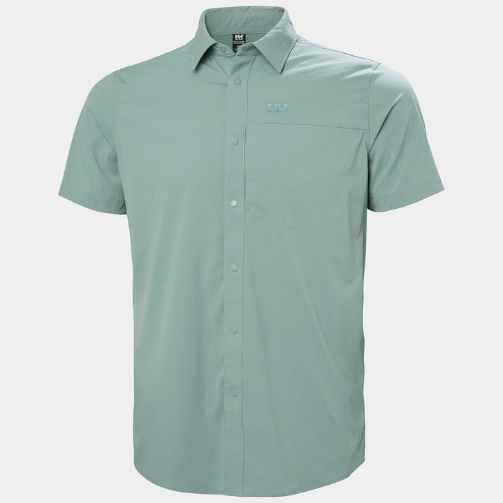 Helly Hansen Tofino Solen Kurzarmhemd Herren – Cactus