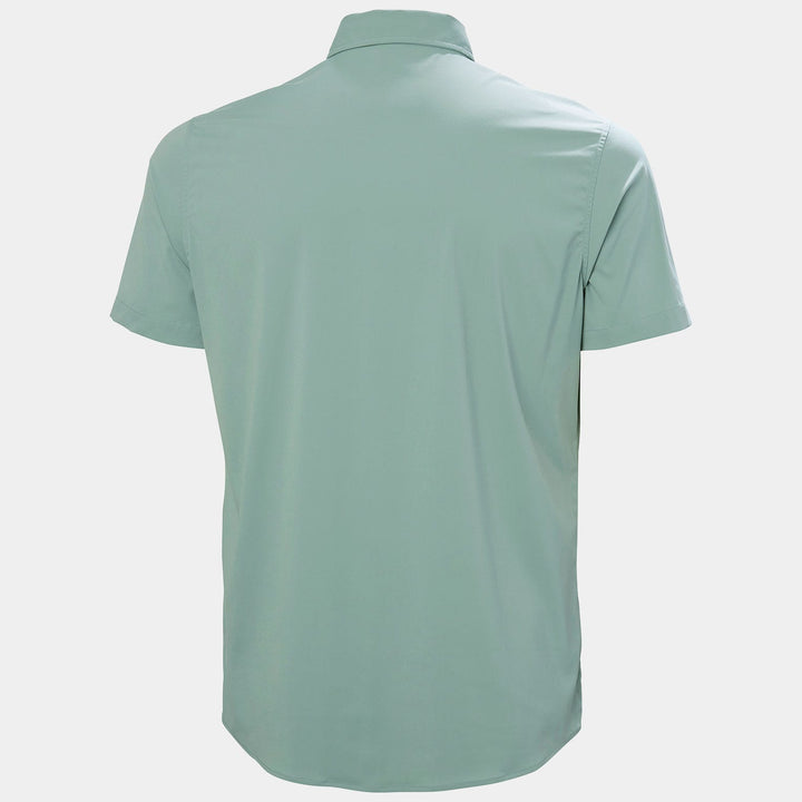 Helly Hansen Tofino Solen Kurzarmhemd Herren – Cactus
