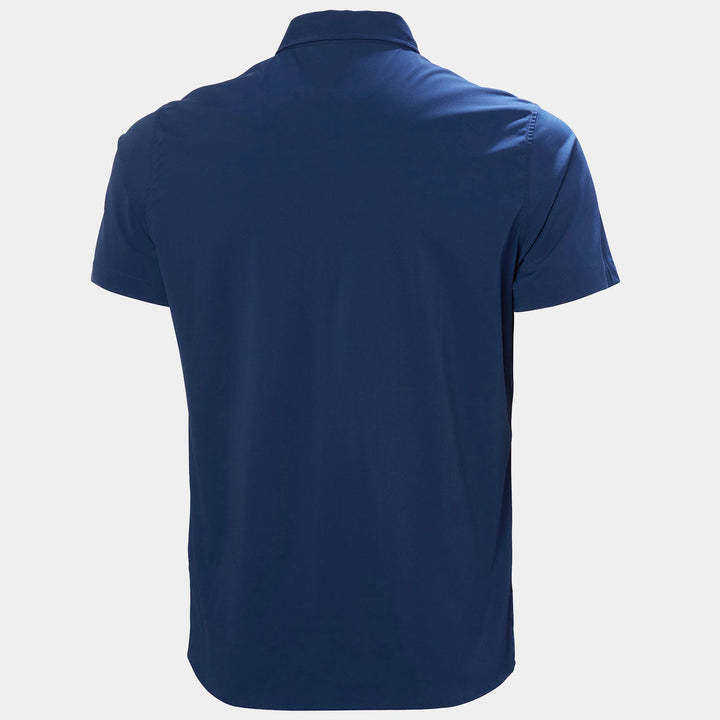 Helly Hansen Tofino Solen Kurzarmhemd Herren – Ocean