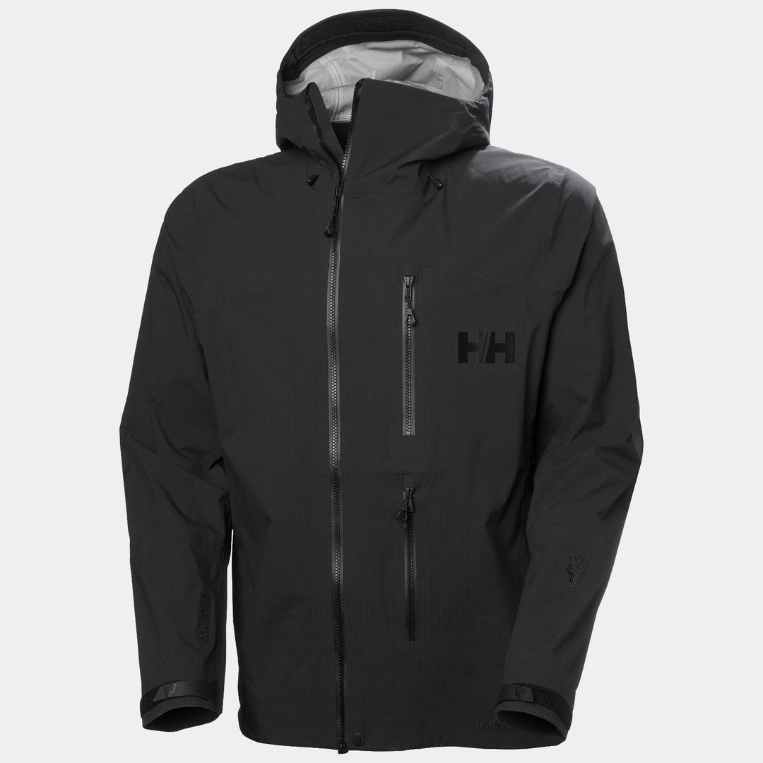 Helly Hansen Odin Bc Infinity Shell Jacke Herren – Black