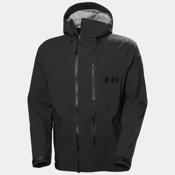 Helly Hansen Odin Bc Infinity Shell Jacke Herren – Black