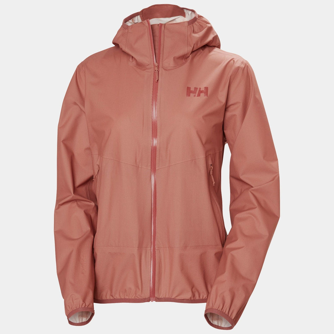Helly Hansen Verglas 2.5L Fastpack Jacke Damen – Cedarwood