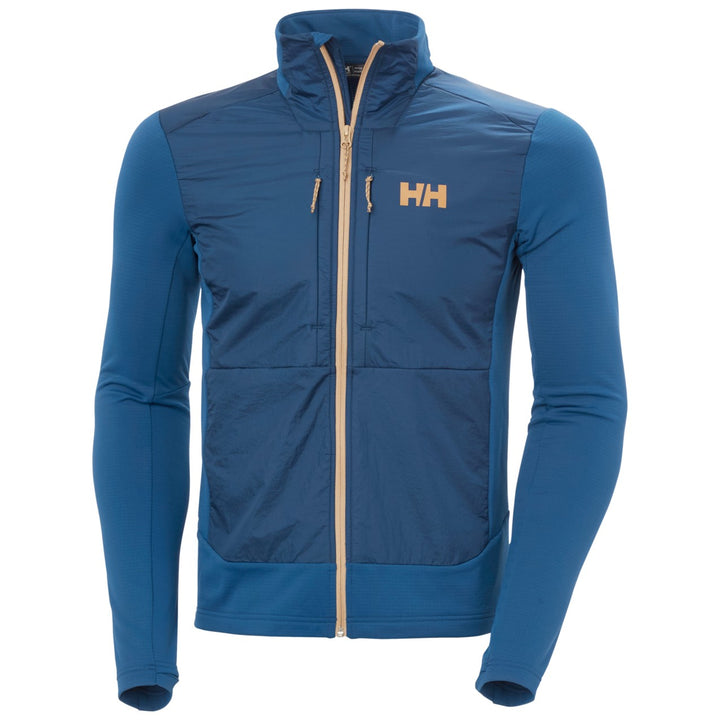 Helly Hansen Versalite Hybrid Fleecejacke Herren – Dark Blue