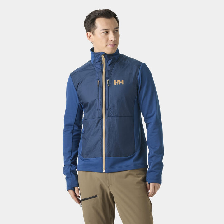 Helly Hansen Versalite Hybrid Fleecejacke Herren – Dark Blue