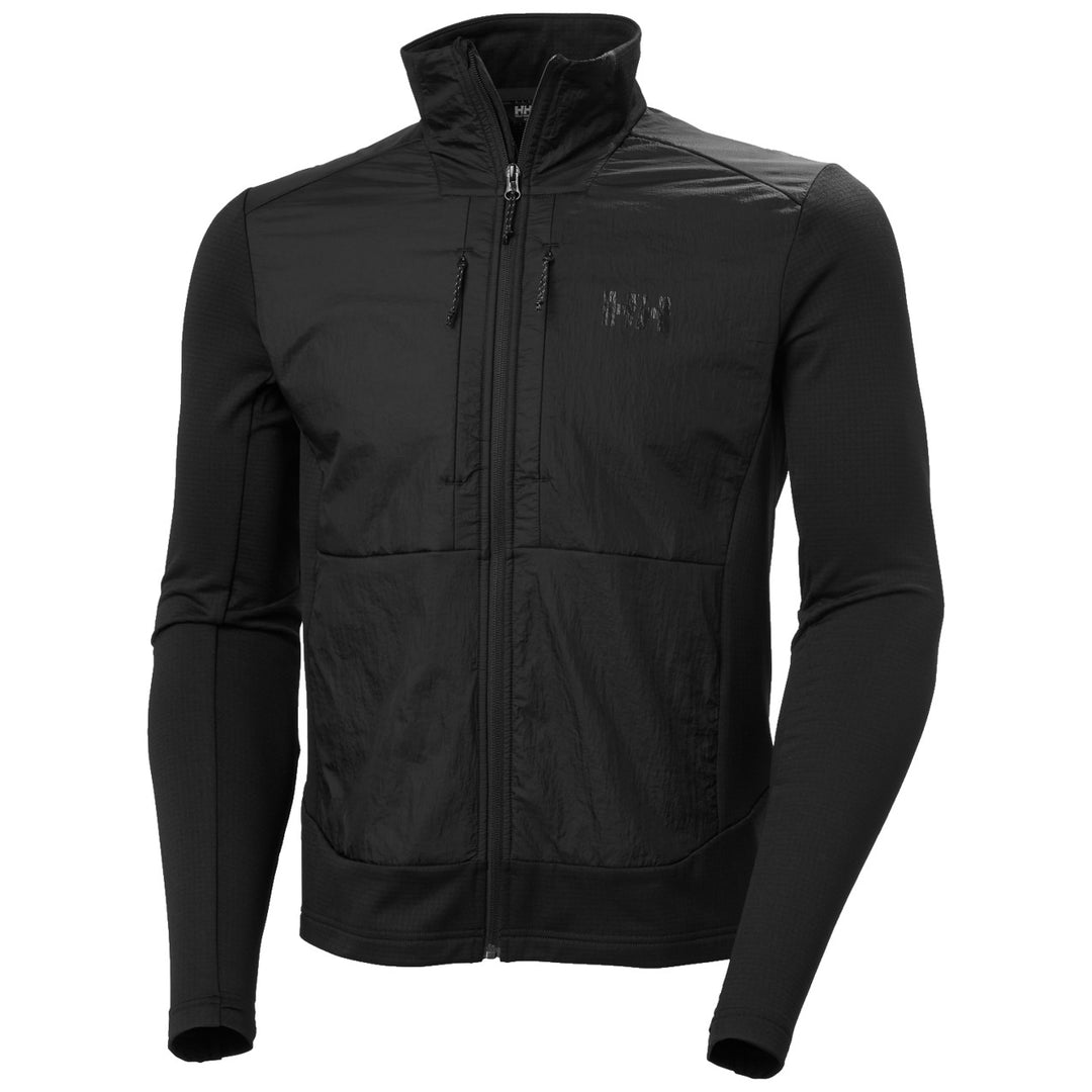 Helly Hansen Versalite Hybrid Fleecejacke Herren – Black