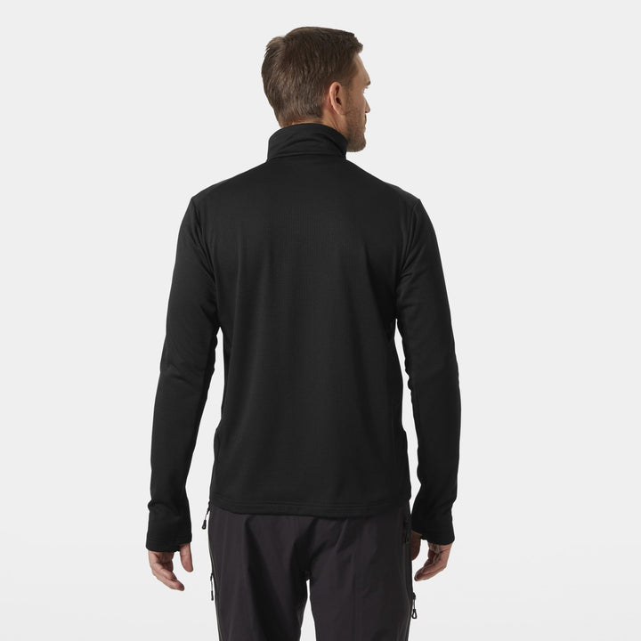 Helly Hansen Versalite Hybrid Fleecejacke Herren – Black