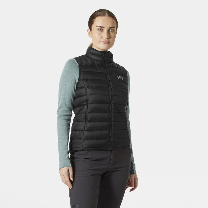 Helly Hansen Verglas 2.0 Daunenweste Damen – Black