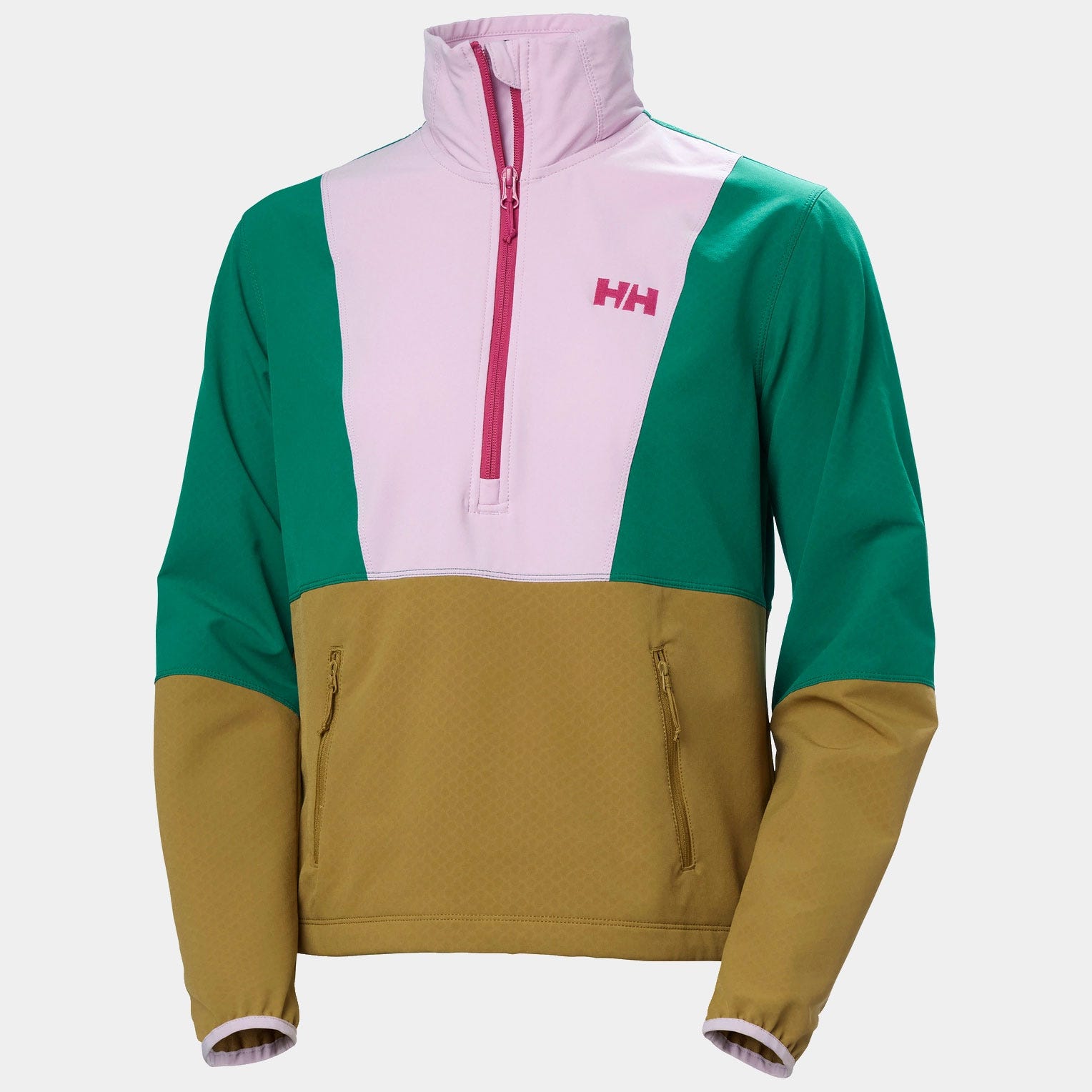 Helly Hansen Cascade Shield Anorak Damen – Lynx / Cherry Blossom