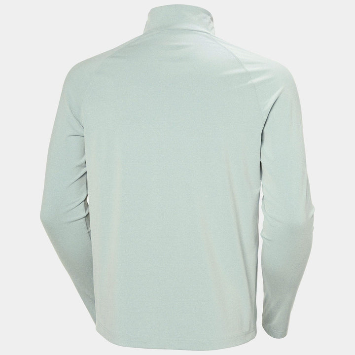 Helly Hansen Tyri Knit Half-Zip Pullover Herren – Green Mist Melange