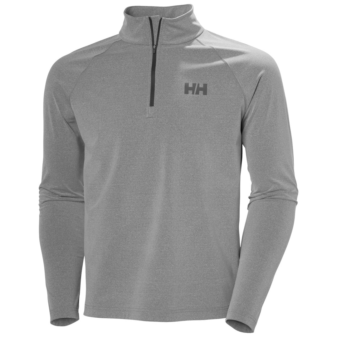 Helly Hansen Tyri Knit Half-Zip Pullover Herren – Ebony melange