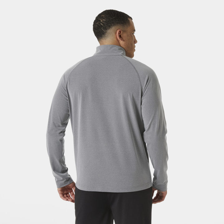 Helly Hansen Tyri Knit Half-Zip Pullover Herren – Ebony melange