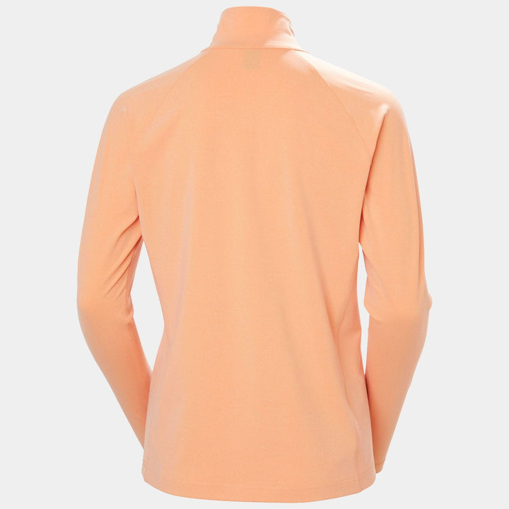 Helly Hansen Tyri Knit Half-Zip Pullover Damen – Apricot Crush Melange