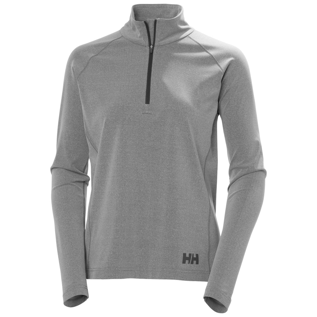 Helly Hansen Tyri Knit Half-Zip Pullover Damen – Ebony melange