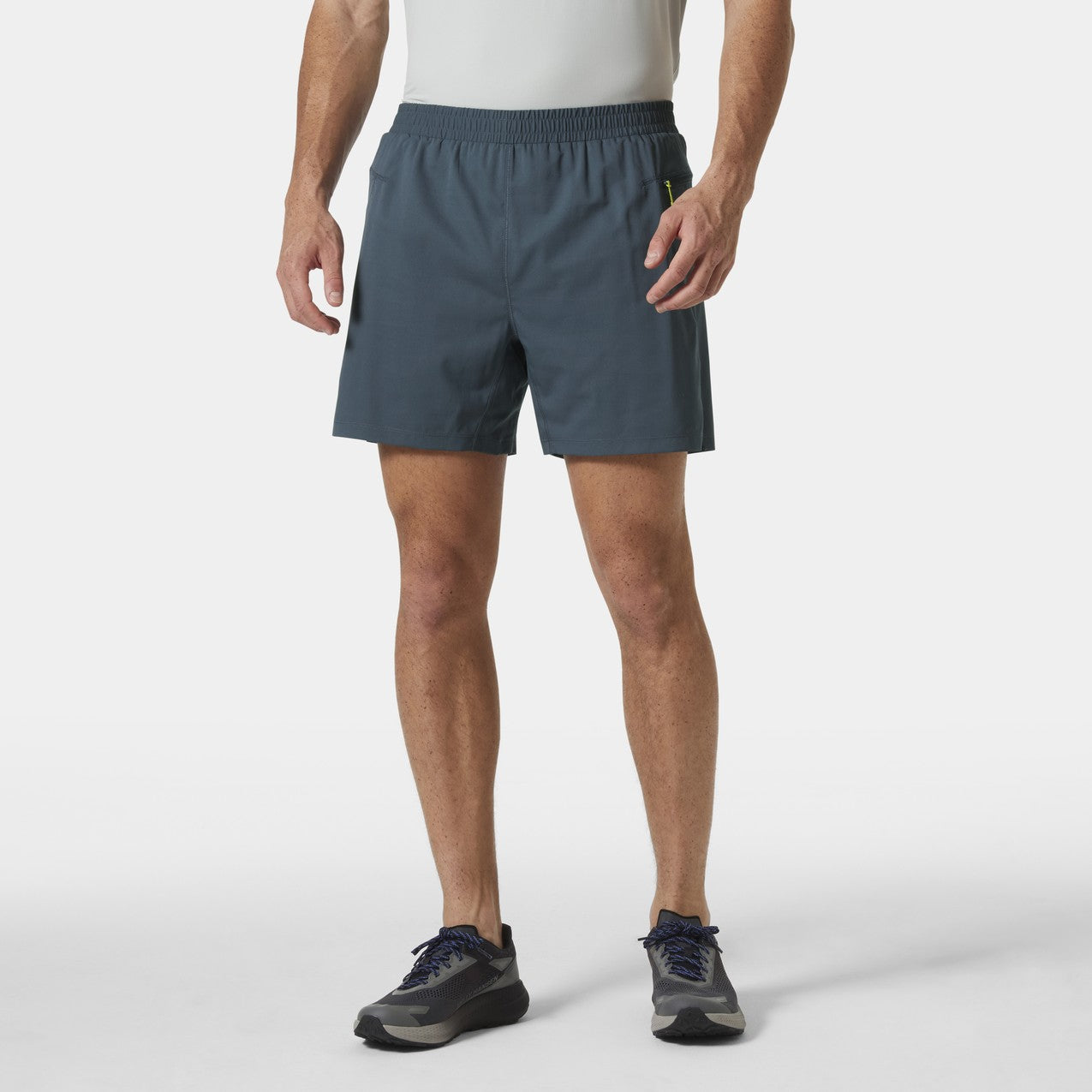 Helly Hansen Trail 6" Shorts Herren – Alpine frost