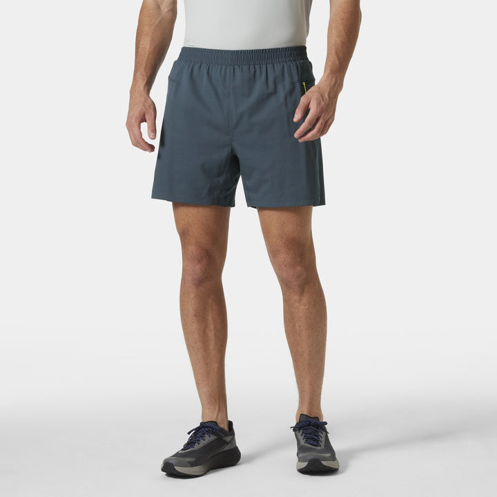 Helly Hansen Trail 6" Shorts Herren – Alpine frost
