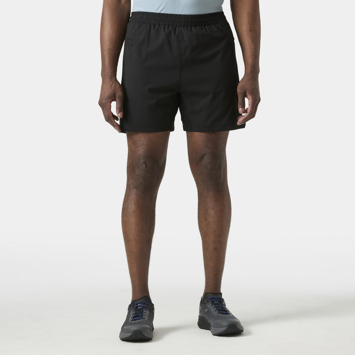 Helly Hansen Trail 6" Shorts Herren – Black