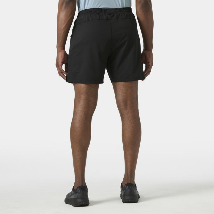 Helly Hansen Trail 6" Shorts Herren – Black