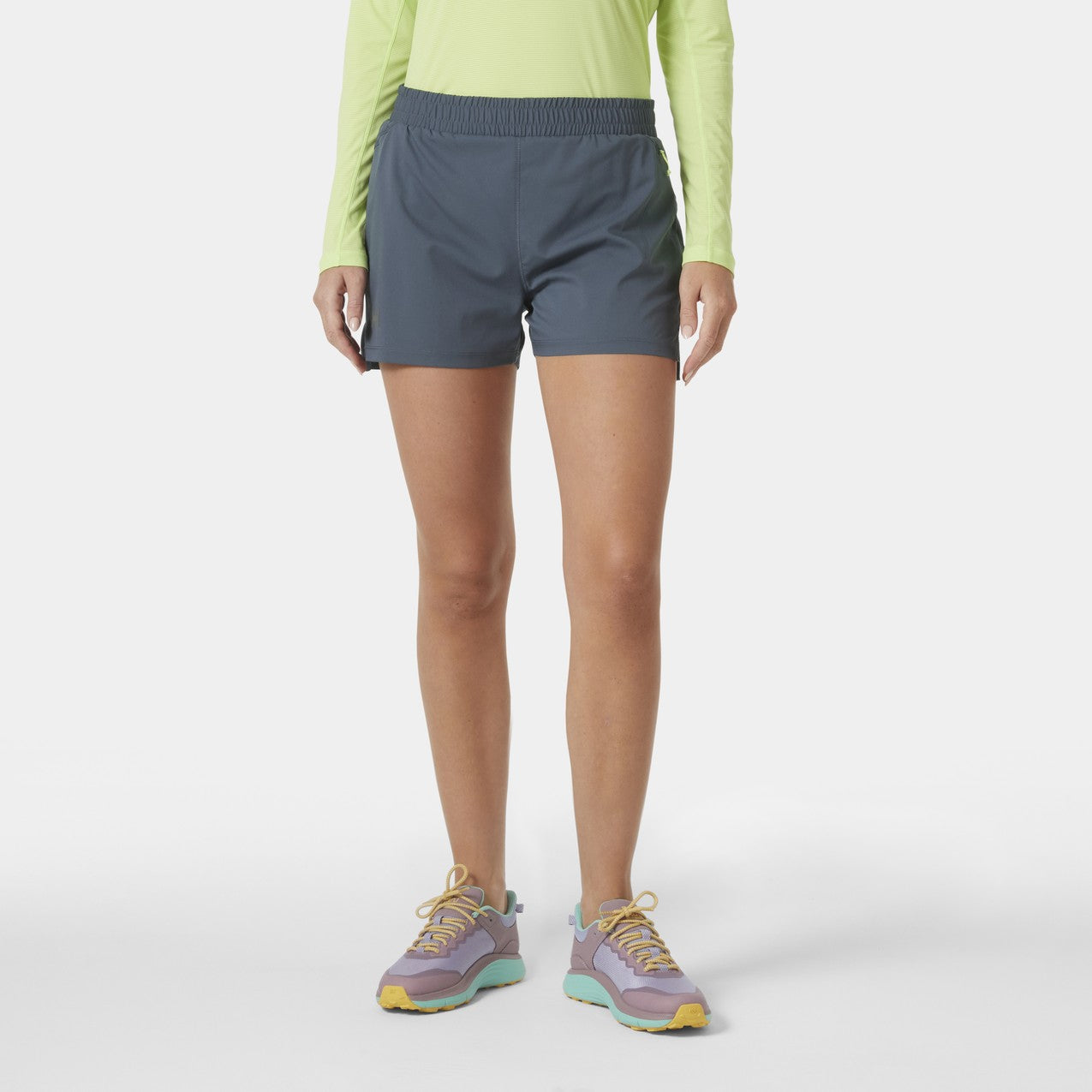 Helly Hansen Trail 3" Shorts Damen – Alpine frost