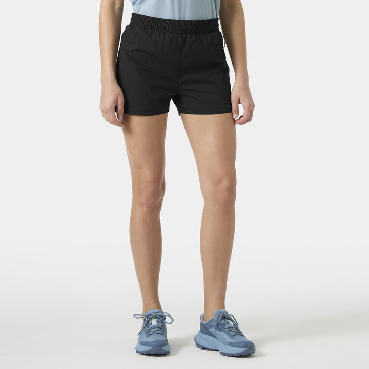 Helly Hansen Trail 3" Shorts Damen – Black