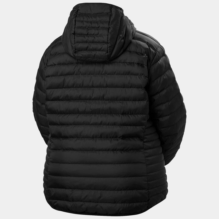 Helly Hansen Banff Hooded Plus Insulator Jacke Damen – Black