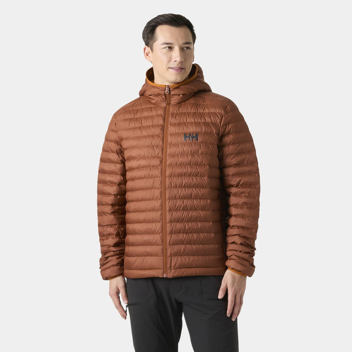 Helly Hansen Sirdal Hooded Isolationsjacke Herren – Iron oxide