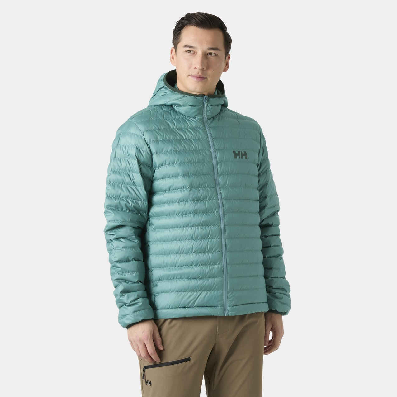 Helly Hansen Sirdal Hooded Isolationsjacke Herren – Opal Green