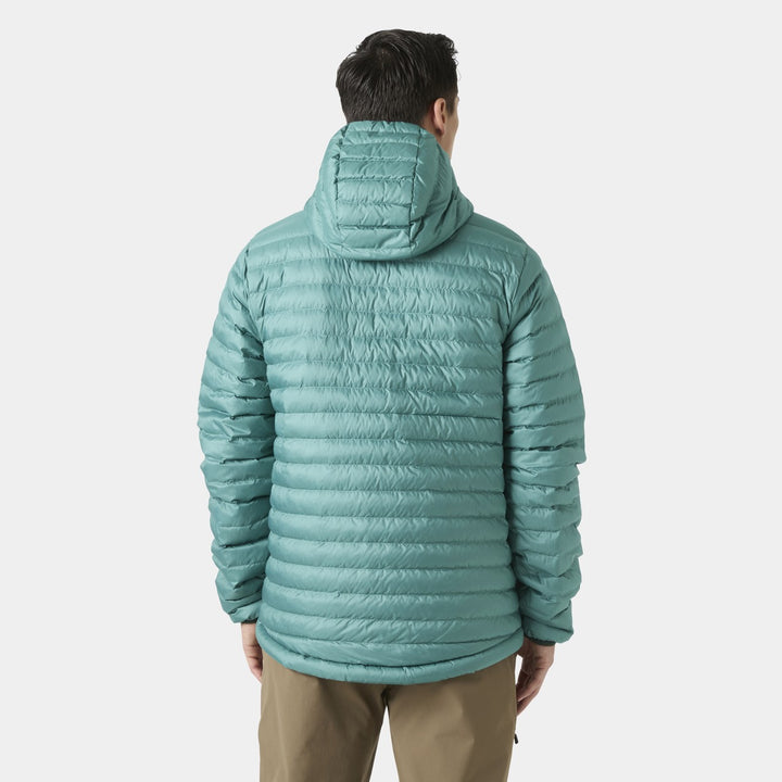 Helly Hansen Sirdal Hooded Isolationsjacke Herren – Opal Green