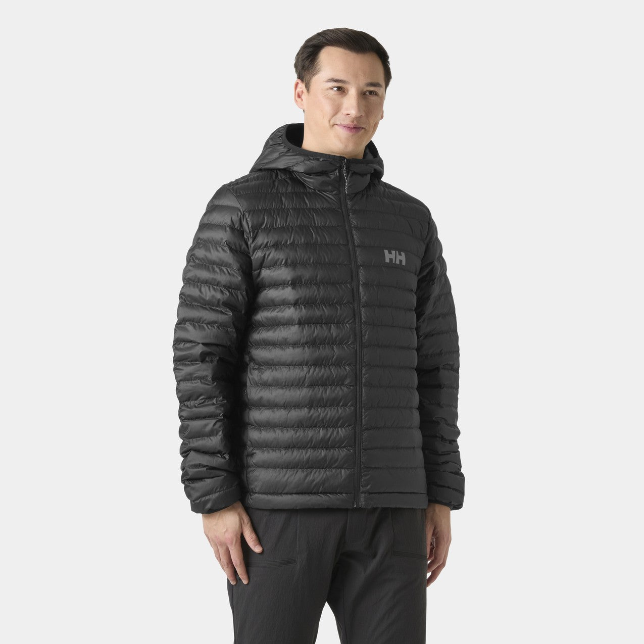 Helly Hansen Sirdal Hooded Isolationsjacke Herren – Black