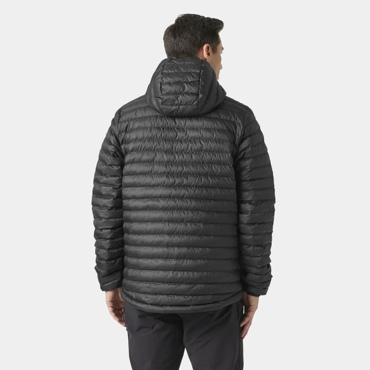 Helly Hansen Sirdal Hooded Isolationsjacke Herren – Black