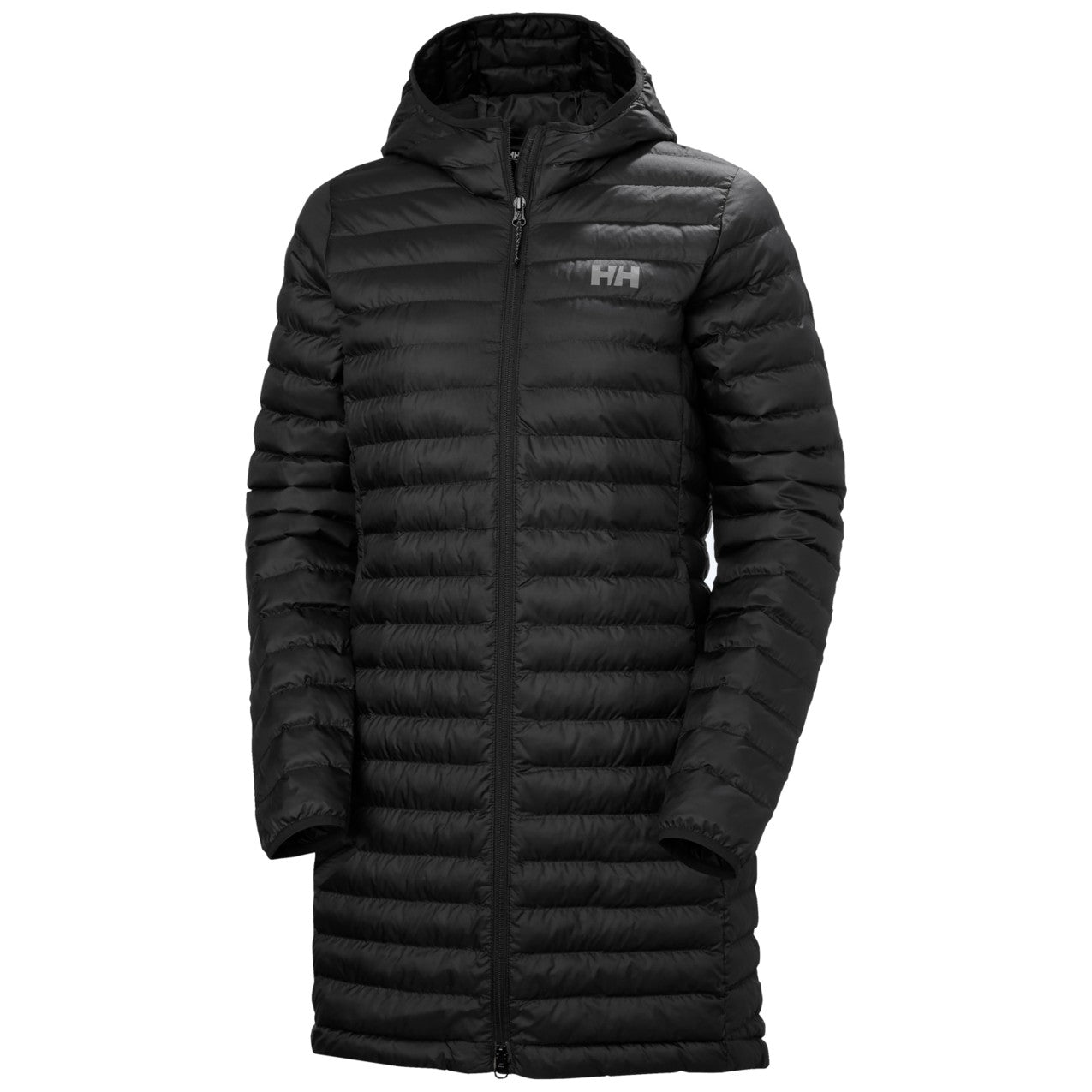 Helly Hansen Sirdal Long Hooded Isolationsjacke Damen – Black