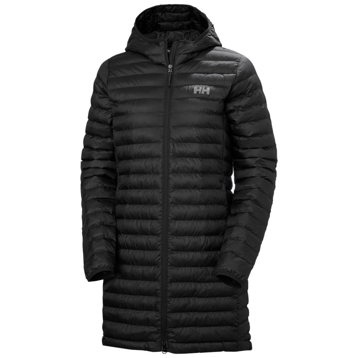 Helly Hansen Sirdal Long Hooded Isolationsjacke Damen – Black