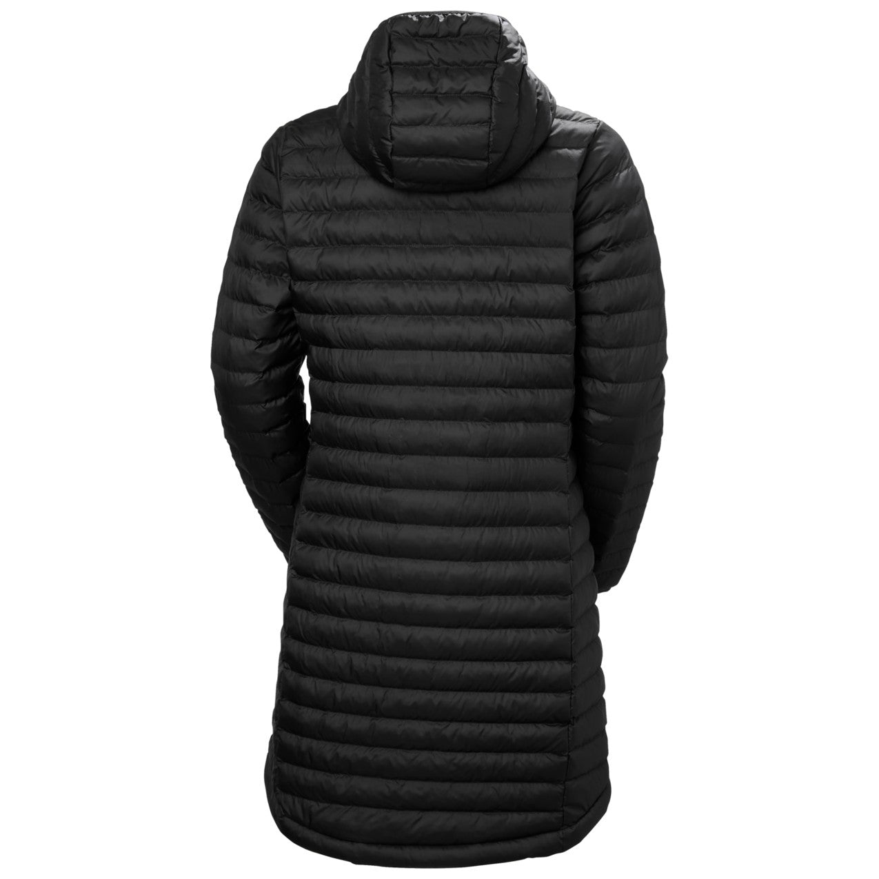 Helly Hansen Sirdal Long Hooded Isolationsjacke Damen – Black