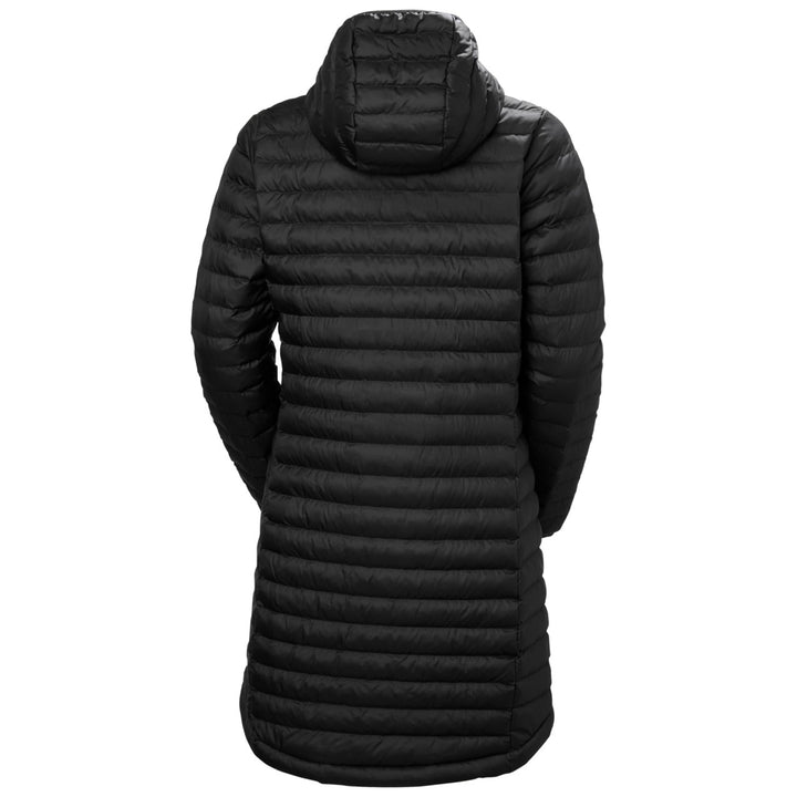 Helly Hansen Sirdal Long Hooded Isolationsjacke Damen – Black