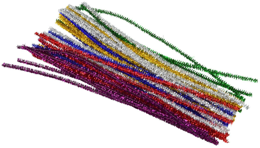 Craft Chenille Glitzer Pfeifenreiniger 30cm – -