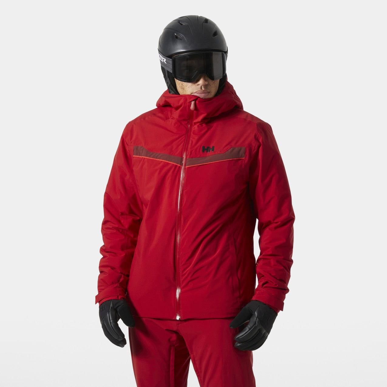 Helly Hansen Panorama 2.0 Skijacke Herren – Red