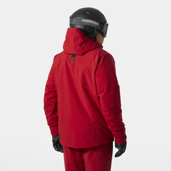Helly Hansen Panorama 2.0 Skijacke Herren – Red