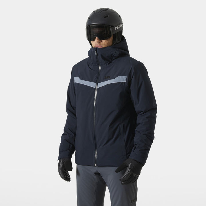 Helly Hansen Panorama 2.0 Skijacke Herren – Navy