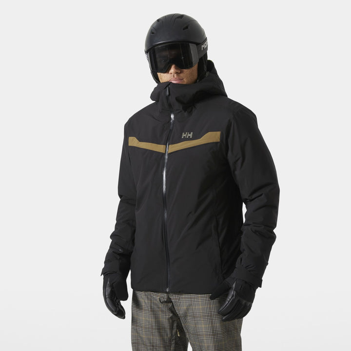 Helly Hansen Panorama 2.0 Skijacke Herren – Black