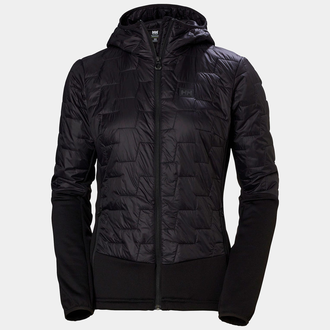 Helly Hansen Lifaloft Hybrid Insulator Jacke Damen – Black Matte