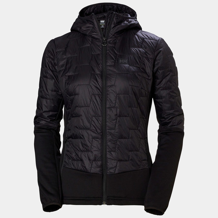 Helly Hansen Lifaloft Hybrid Insulator Jacke Damen – Black Matte
