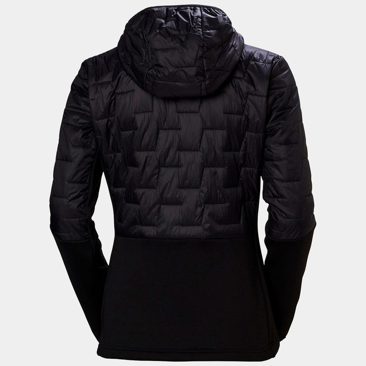 Helly Hansen Lifaloft Hybrid Insulator Jacke Damen – Black Matte
