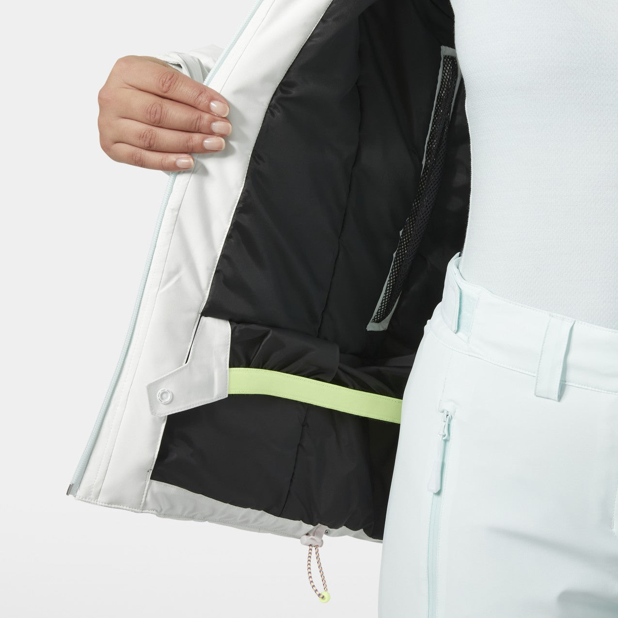 Helly Hansen Panorama Skijacke Damen Seafoam – Seafoam