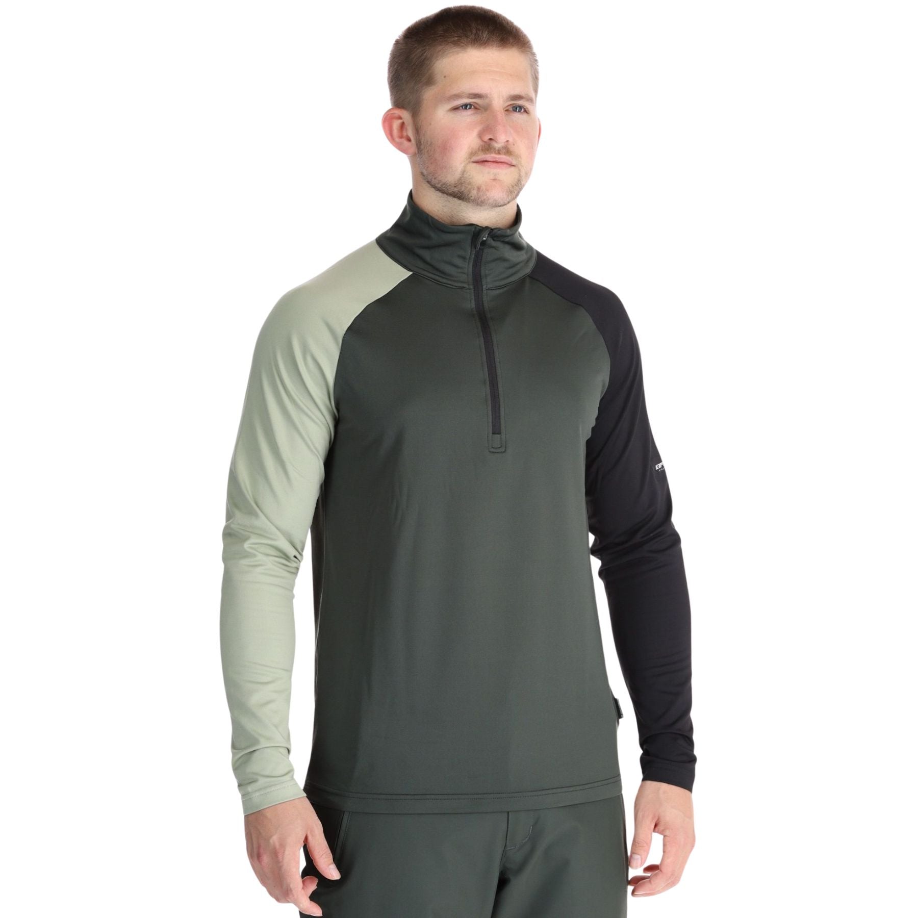 Icepeak Clayton Half-Zip Shirt Herren