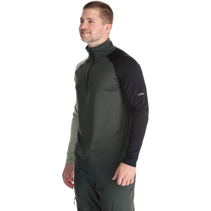 Icepeak Clayton Half-Zip Shirt Herren