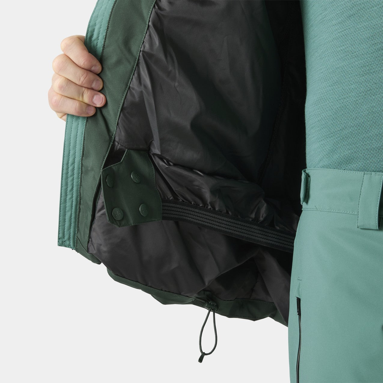 Helly Hansen Alpine Skijacke Herren Dark Jungle – Dark Jungle