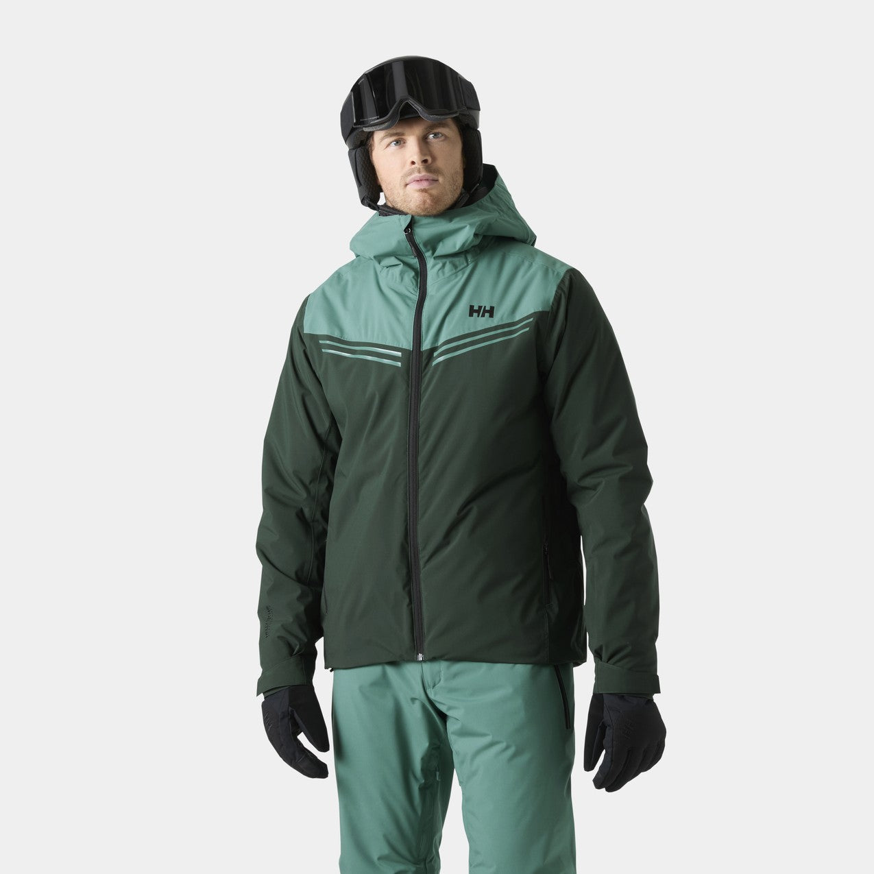 Helly Hansen Alpine Skijacke Herren Dark Jungle – Dark Jungle