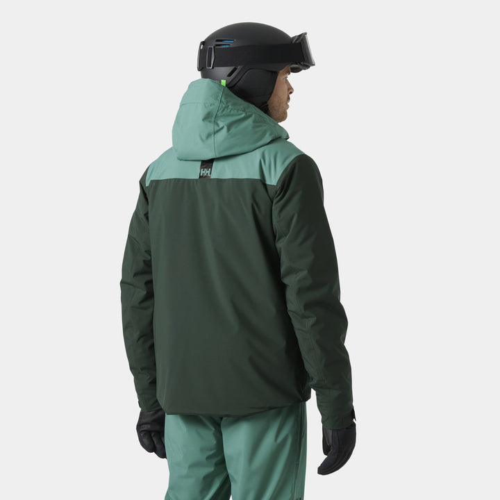 Helly Hansen Alpine Skijacke Herren Dark Jungle – Dark Jungle